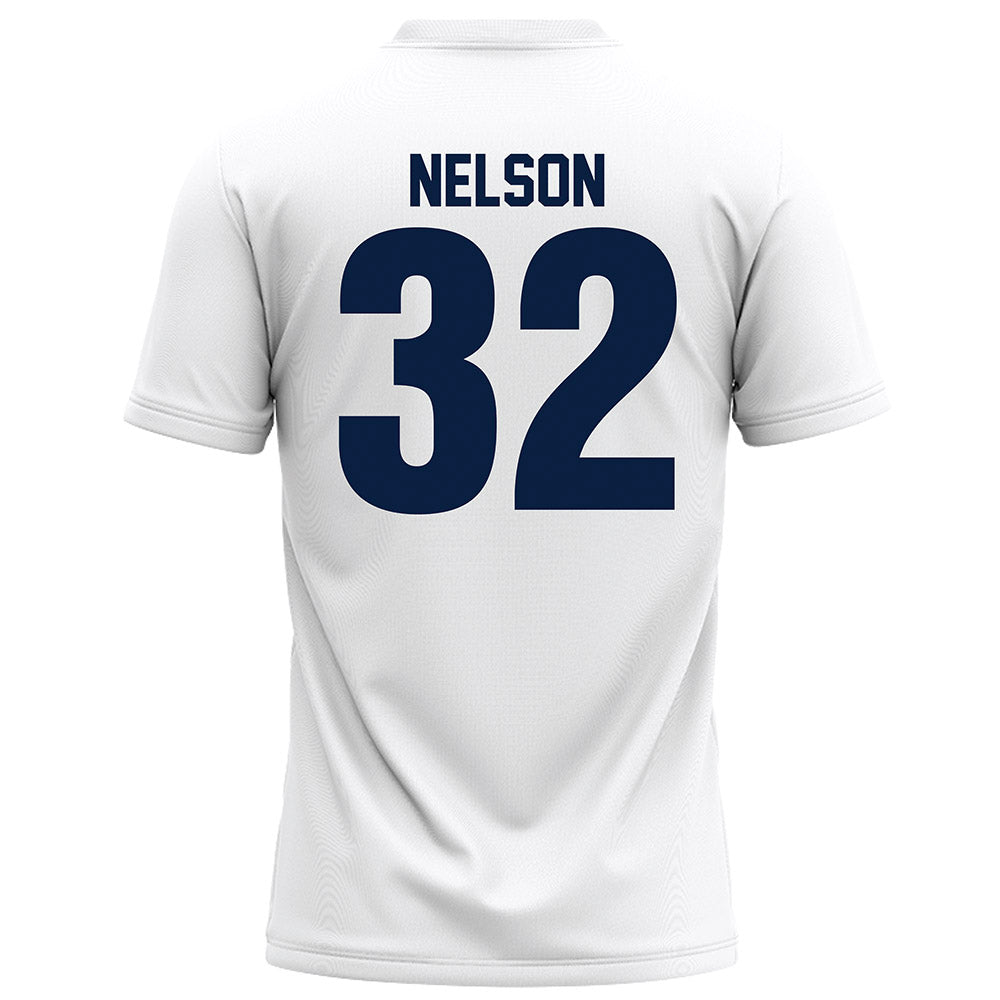 Monmouth - NCAA Football : Rodney Nelson - White Football Jersey