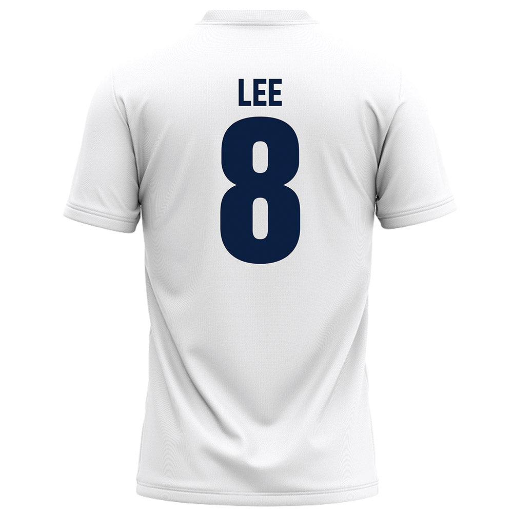 Monmouth - NCAA Football : Deuce Lee - White Football Jersey