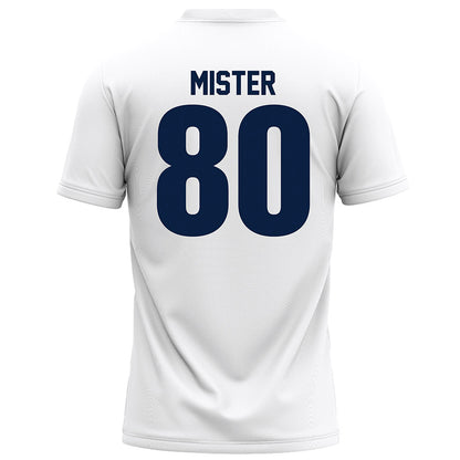 Monmouth - NCAA Football : Keshawn Mister - White Football Jersey