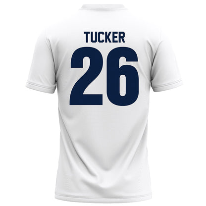Monmouth - NCAA Football : Jaylen Tucker - White Football Jersey
