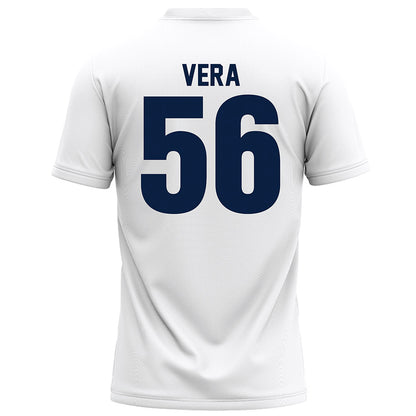 Monmouth - NCAA Football : Andrew Vera - White Football Jersey