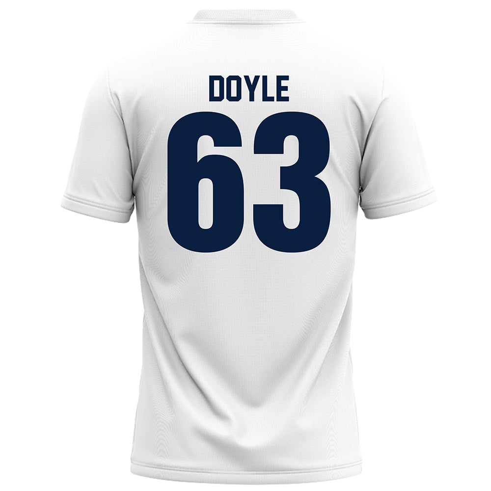 Monmouth - NCAA Football : Daniel Doyle - White Football Jersey