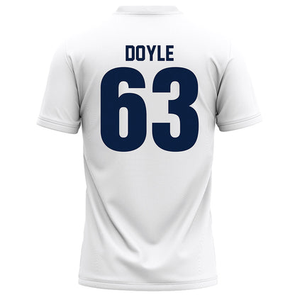 Monmouth - NCAA Football : Daniel Doyle - White Football Jersey