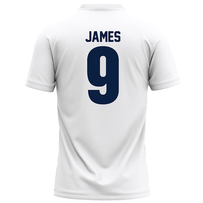 Monmouth - NCAA Football : Maxwell James - White Football Jersey