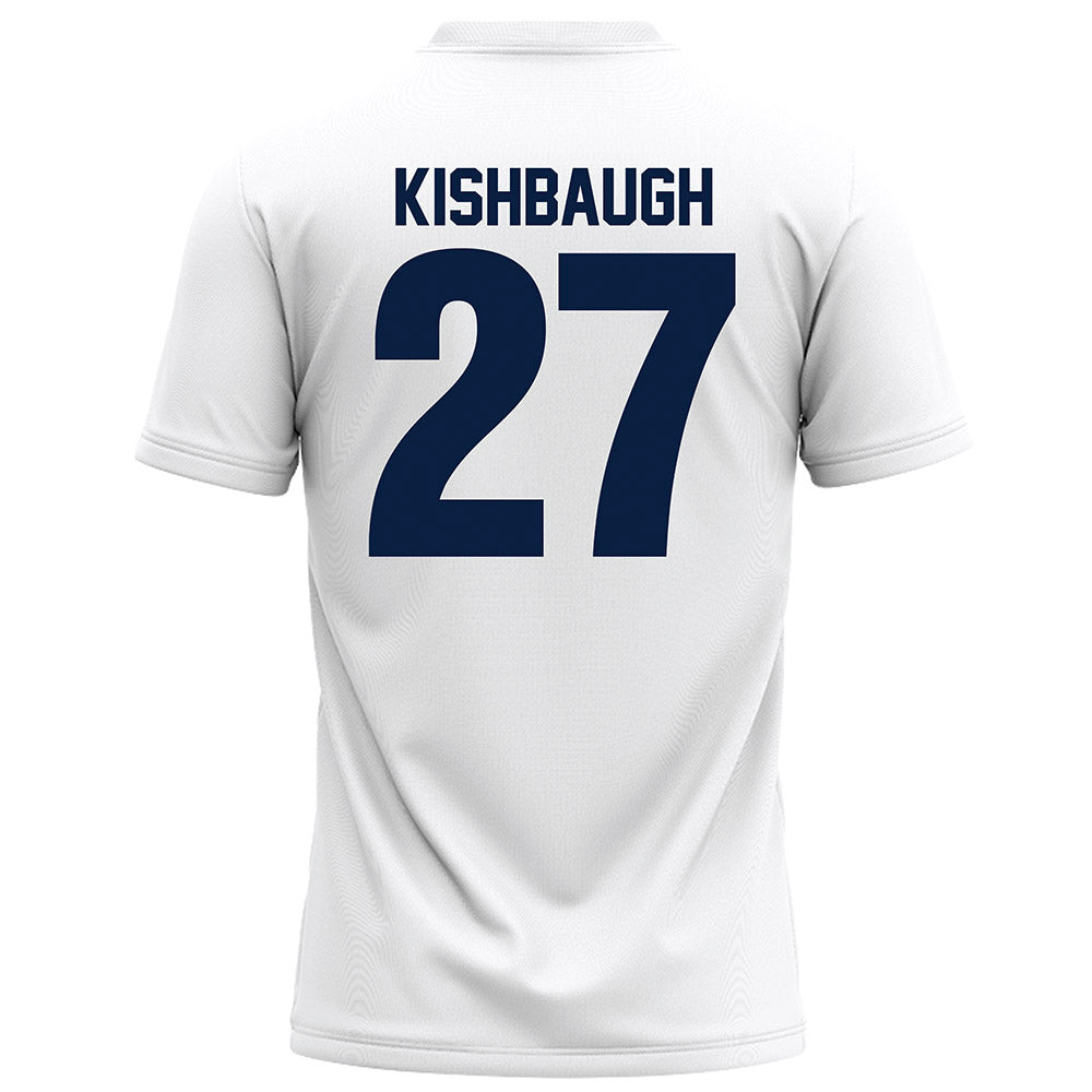 Monmouth - NCAA Football : Spencer Kishbaugh - White Football Jersey-1