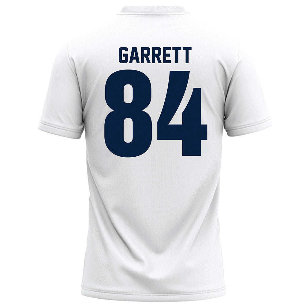 Monmouth - NCAA Football : Shane Garrett - White Football Jersey