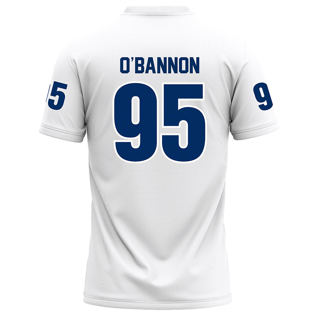 Monmouth - NCAA Football : Tj Speight - White Football Jersey-1