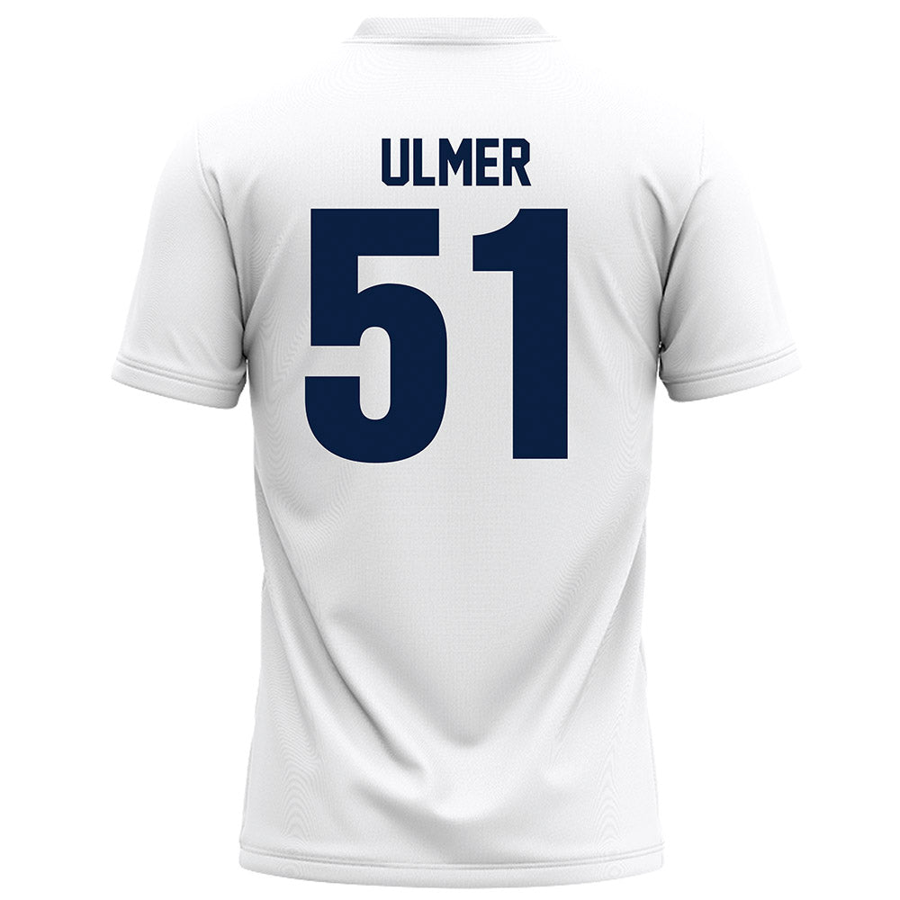 Monmouth - NCAA Football : Chris Ulmer - White Football Jersey-1