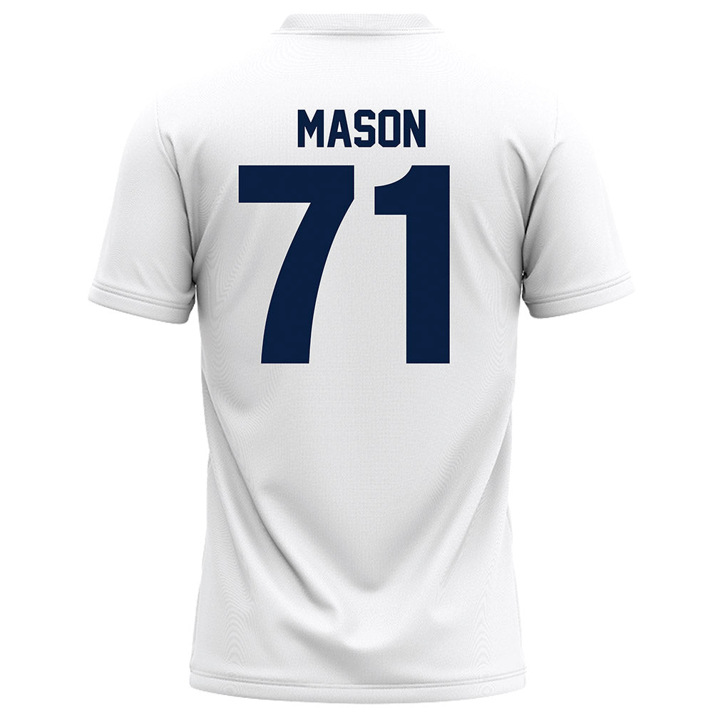 Monmouth - NCAA Football : Kyrik Mason - White Football Jersey