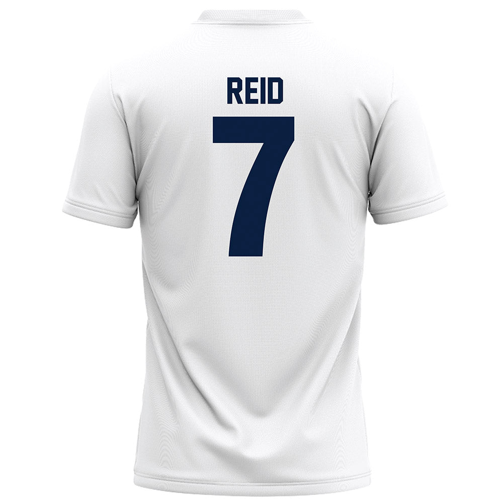 Monmouth - NCAA Football : Jahsyn Reid - White Football Jersey-1