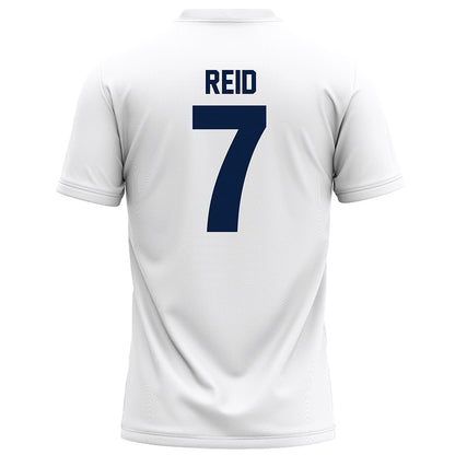 Monmouth - NCAA Football : Jahsyn Reid - White Football Jersey-1