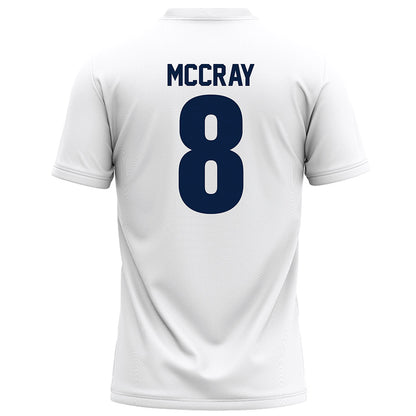 Monmouth - NCAA Football : Marquez McCray - White Football Jersey