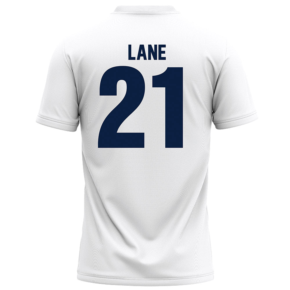 Monmouth - NCAA Football : Emmanuel Lane - White Football Jersey