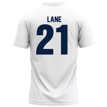 Monmouth - NCAA Football : Emmanuel Lane - White Football Jersey