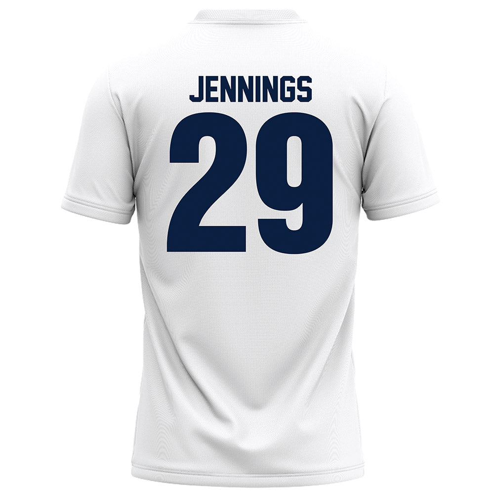 Monmouth - NCAA Football : Elijah Jennings - White Football Jersey-1