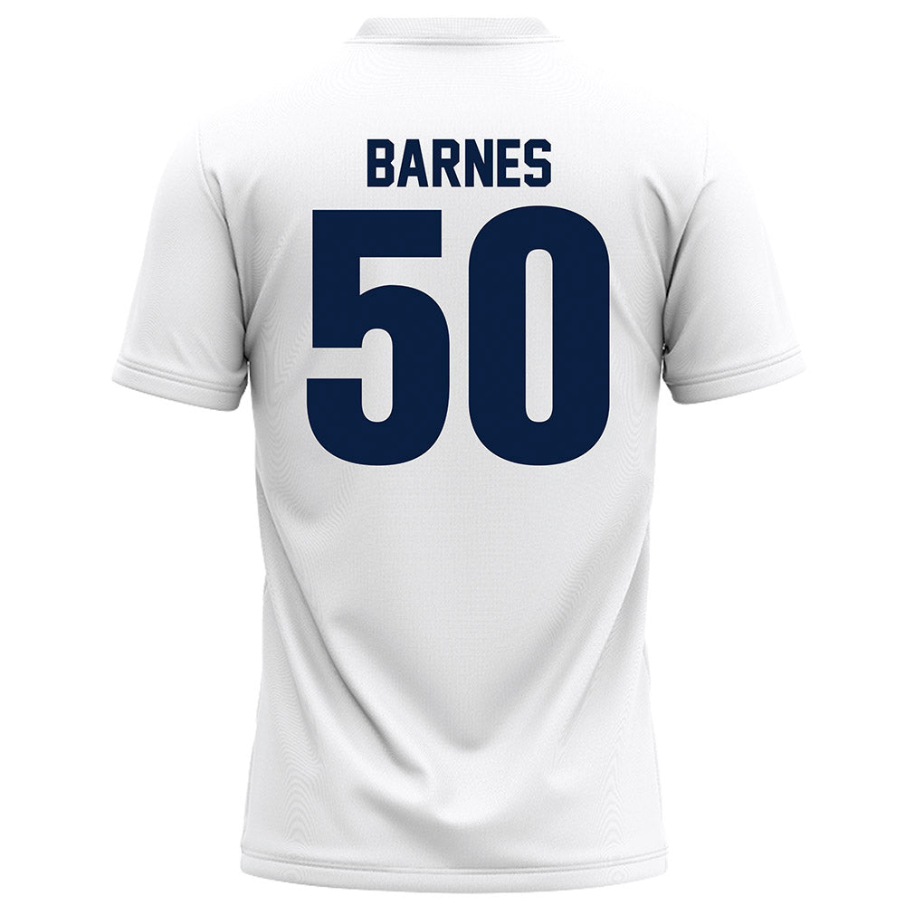 Monmouth - NCAA Football : Avery Barnes - White Football Jersey-1