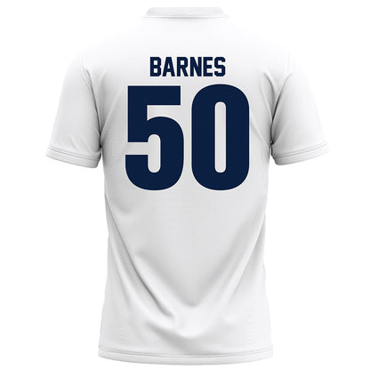 Monmouth - NCAA Football : Avery Barnes - White Football Jersey-1