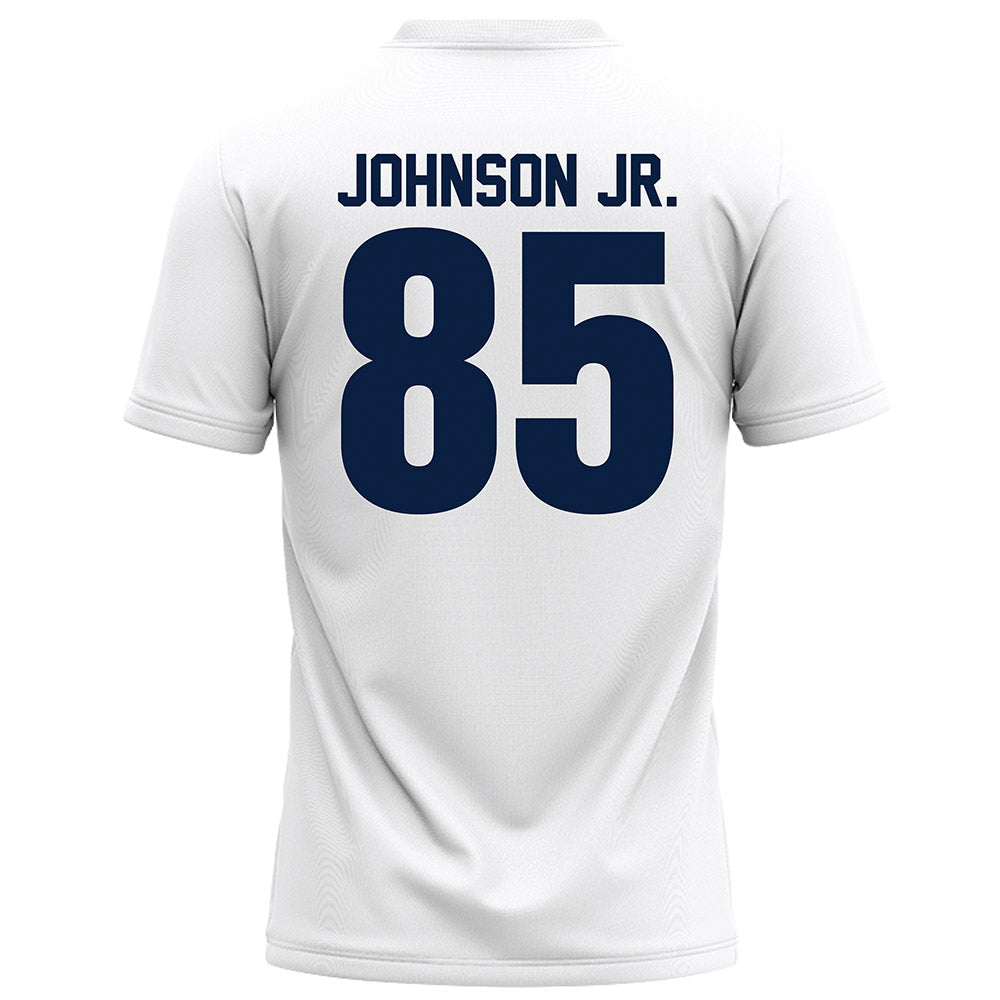Monmouth - NCAA Football : Arturo Johnson Jr. - White Football Jersey-1