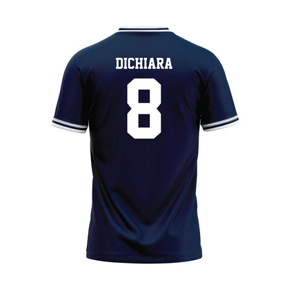 Monmouth - NCAA Baseball : Tony DiChiara - Blue Jersey-1