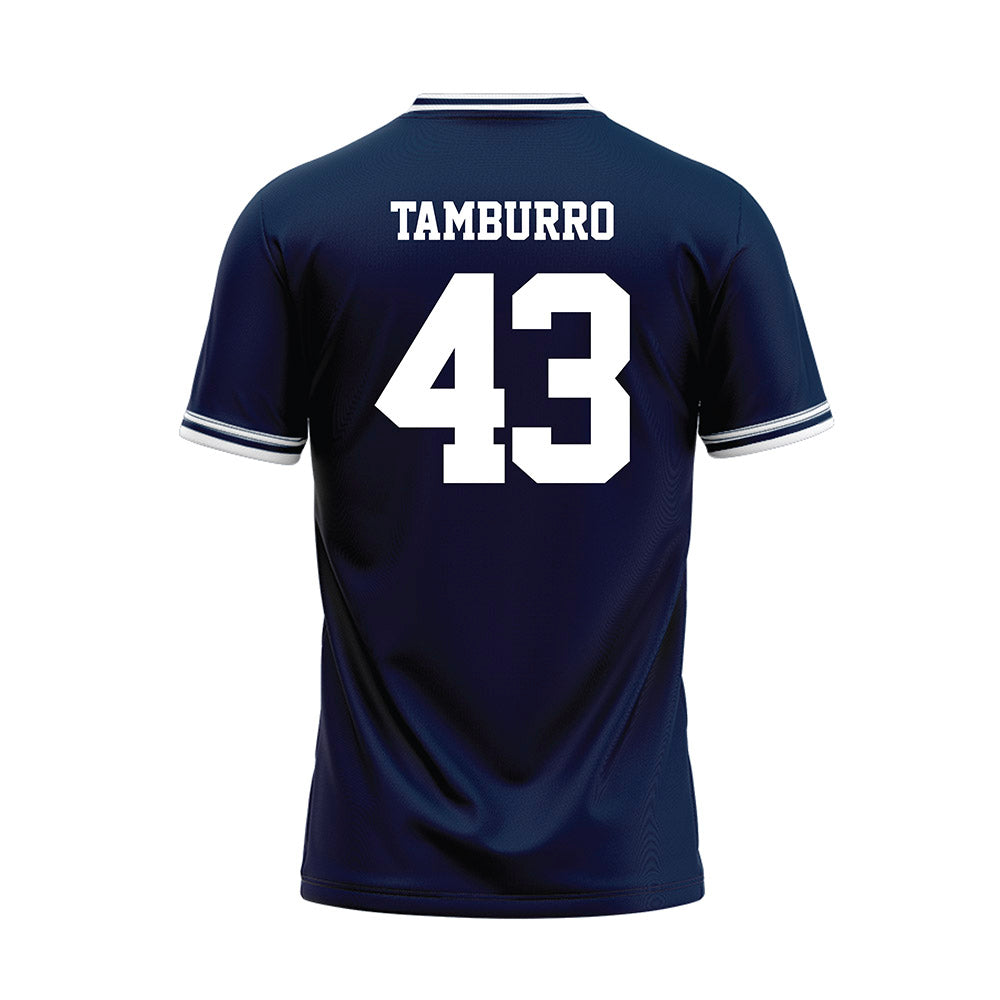Monmouth - NCAA Baseball : Nick Tamburro - Blue Jersey-1