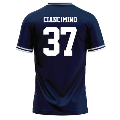 Monmouth - NCAA Baseball : Joey Ciancimino - Blue Baseball Jersey