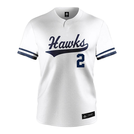 Monmouth - NCAA Baseball : Chris Walsh - White Jersey-0