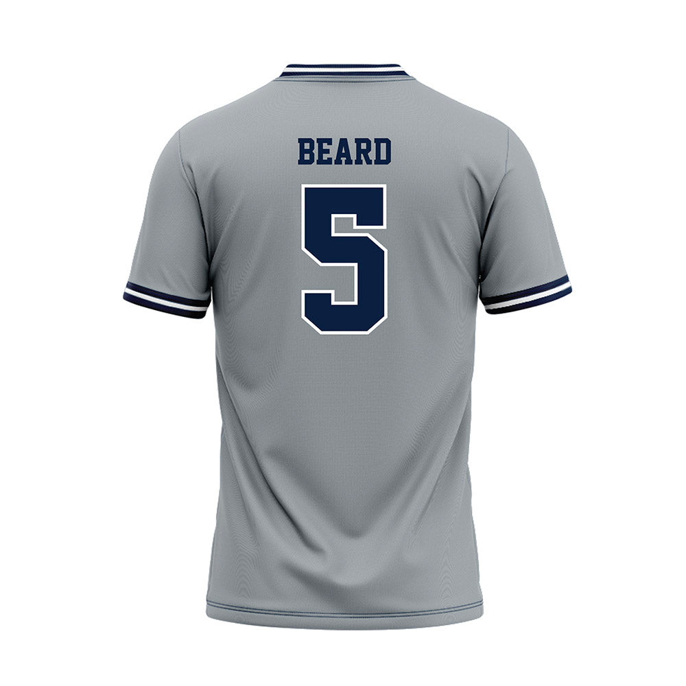Monmouth - NCAA Baseball : Austin Beard - Grey Jersey-1