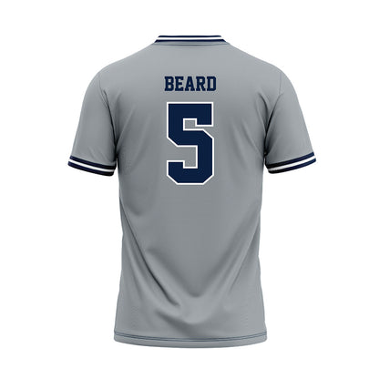 Monmouth - NCAA Baseball : Austin Beard - Grey Jersey-1