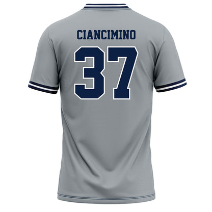 Monmouth - NCAA Baseball : Joey Ciancimino - Grey Baseball Jersey