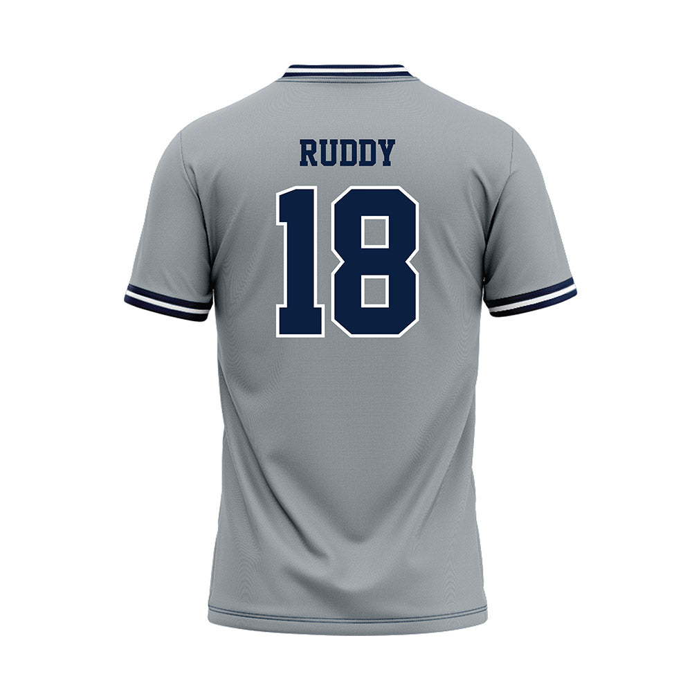 Monmouth - NCAA Baseball : Colin Ruddy - Grey Jersey-1