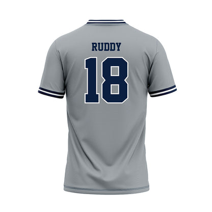 Monmouth - NCAA Baseball : Colin Ruddy - Grey Jersey-1