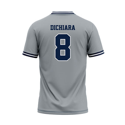 Monmouth - NCAA Baseball : Tony DiChiara - Grey Jersey-1