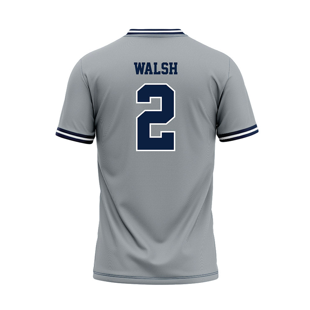 Monmouth - NCAA Baseball : Chris Walsh - Grey Jersey-1