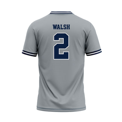 Monmouth - NCAA Baseball : Chris Walsh - Grey Jersey-1