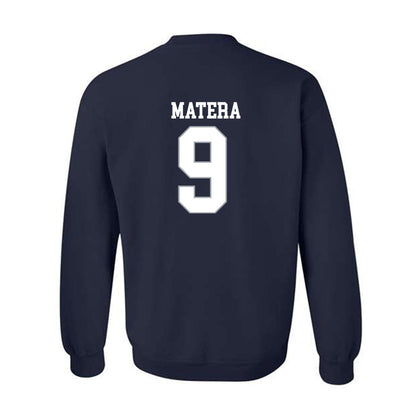 Monmouth - NCAA Football : Jagger Matera - Crewneck Sweatshirt