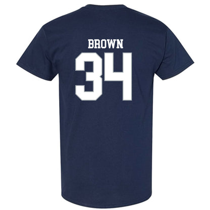 Monmouth - NCAA Football : Anthony brown - Replica Shersey T-Shirt-1