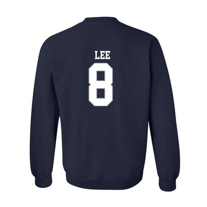 Monmouth - NCAA Football : Deuce Lee - Replica Shersey Crewneck Sweatshirt