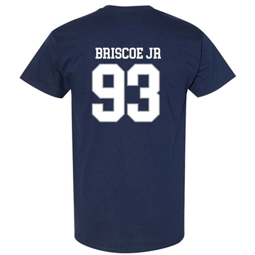 Monmouth - NCAA Football : DJ Briscoe Jr - Replica Shersey T-Shirt-1