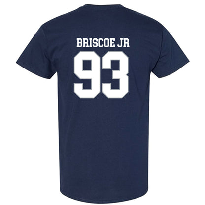 Monmouth - NCAA Football : DJ Briscoe Jr - Replica Shersey T-Shirt-1