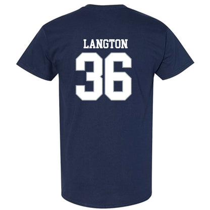 Monmouth - NCAA Football : Steven Langton - Replica Shersey T-Shirt