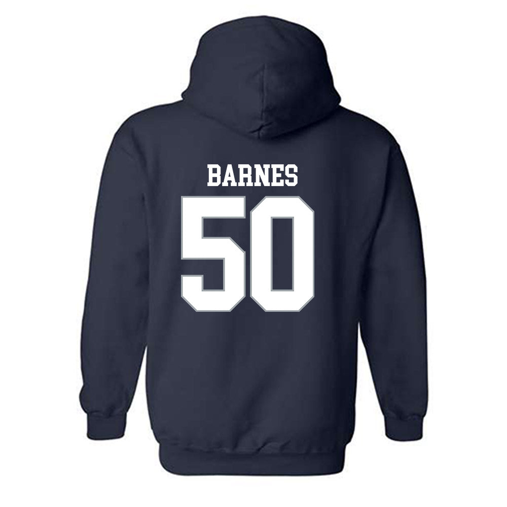 Monmouth - NCAA Football : Avery Barnes - Replica Shersey Hooded Sweatshirt-1