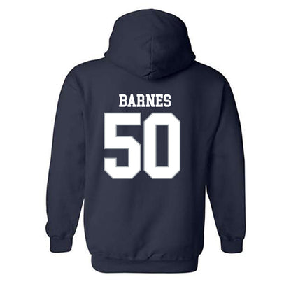 Monmouth - NCAA Football : Avery Barnes - Replica Shersey Hooded Sweatshirt-1