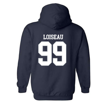 Monmouth - NCAA Football : Joseph Loiseau - Hooded Sweatshirt