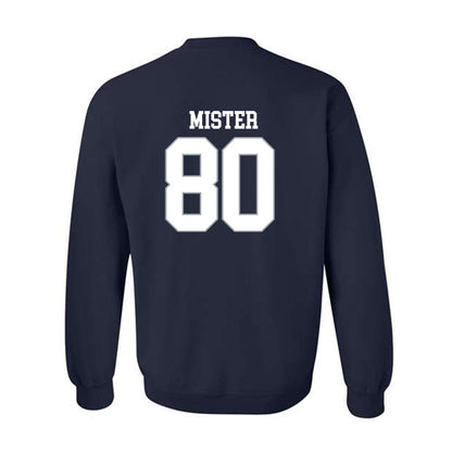 Monmouth - NCAA Football : Keshawn Mister - Replica Shersey Crewneck Sweatshirt