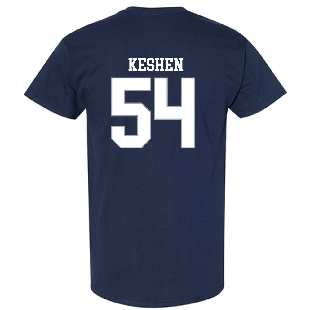 Monmouth - NCAA Football : Mounir Keshen - Replica Shersey T-Shirt-1