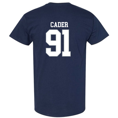Monmouth - NCAA Football : Thomas Cader - Replica Shersey T-Shirt-1