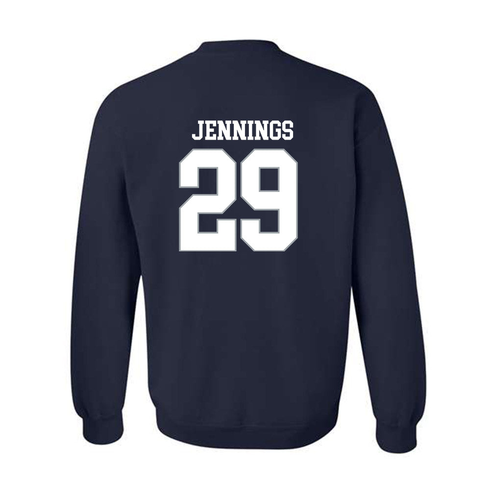Monmouth - NCAA Football : Elijah Jennings - Replica Shersey Crewneck Sweatshirt-1