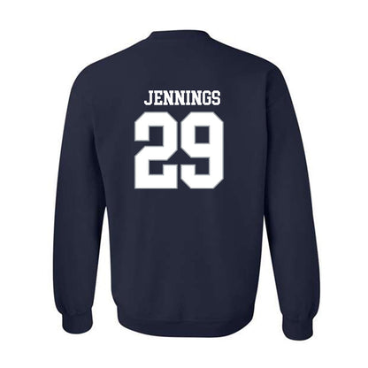 Monmouth - NCAA Football : Elijah Jennings - Replica Shersey Crewneck Sweatshirt-1