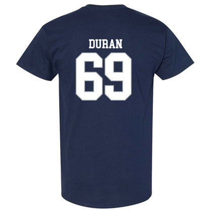 Monmouth - NCAA Football : Josh Duran - Replica Shersey T-Shirt-1