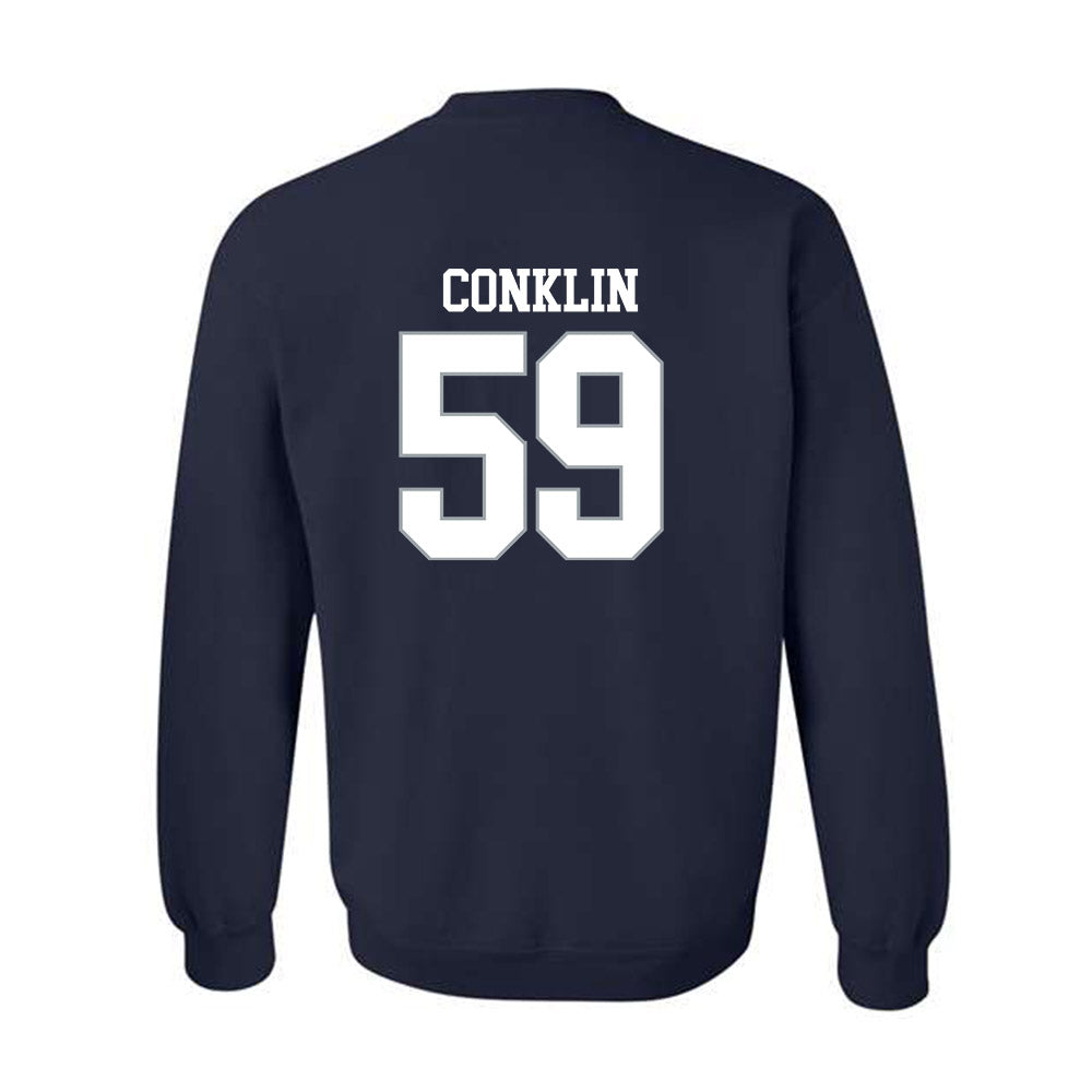 Monmouth - NCAA Football : Andrew Conklin - Replica Shersey Crewneck Sweatshirt-1